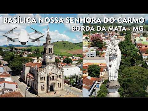 A Basílica Nossa Senhora do Carmo se destaca como um dos principais marcos arquitetônicos e religiosos da cidade de Borda da Mata, em Minas Gerais. Situ...