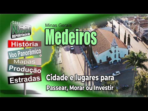 Medeiros, município localizado na região Oeste de Minas Gerais, foi o foco de uma recente produção audiovisual da Revista Digital Naeco. O material, dis...