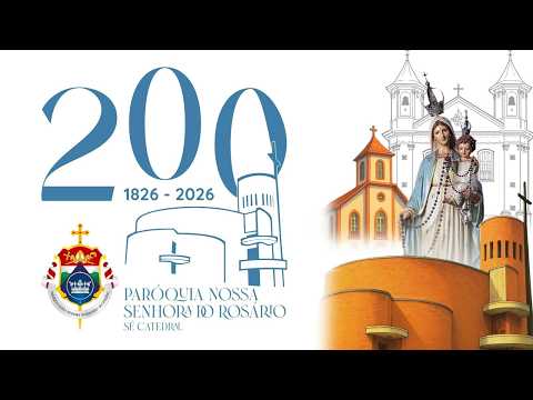 Igreja Matriz Nossa Senhora do Rosário em Itabira Celebra Dois Séculos de História e Fé