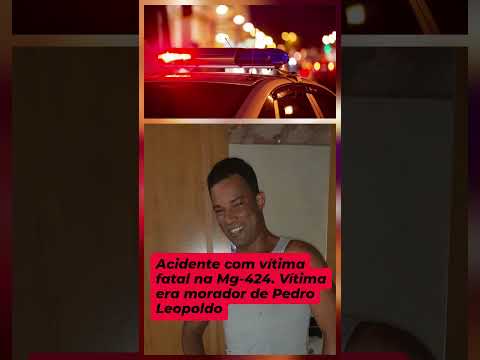 Um motociclista de 41 anos, identificado como Anderson e residente no bairro Felipe Cláudio Sales, em Pedro Leopoldo, perdeu a vida na madrugada deste s...