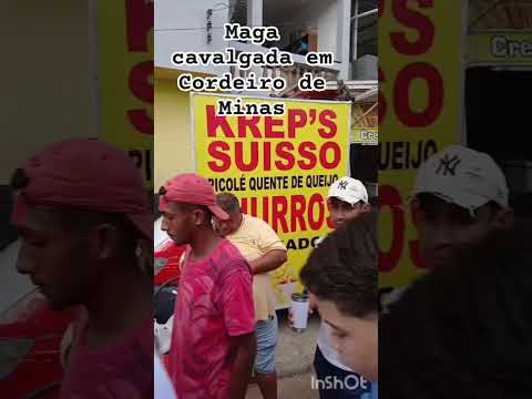 Cordeiro de Minas Gerais, distrito pertencente a Caratinga, foi palco de um grandioso evento equestre que mobilizou toda a região. A tradicional mega ca...