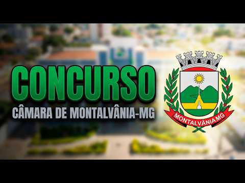 A Câmara Municipal de Montalvânia, localizada no norte de Minas Gerais, acaba de lançar o edital para seu concurso público de 2026, oferecendo 10 vagas ...