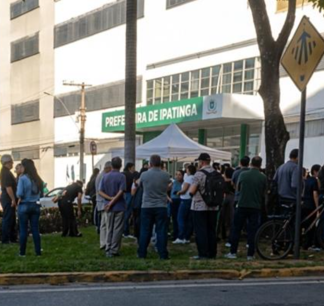 Na manhã desta segunda-feira, 27 de maio, a Prefeitura de Ipatinga se tornou o ponto central de uma significativa mobilização. Conforme previamente anun...