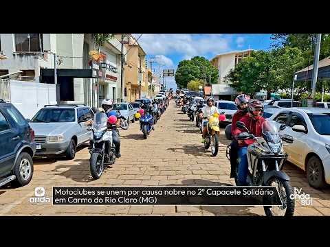 A cidade de Carmo do Rio Claro, localizada em Minas Gerais, foi o cenário de uma notável demonstração de solidariedade. Em 13 de abril de 2026, a comuni...