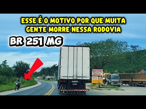 A BR-251, uma das rodovias mais relevantes no panorama viário de Minas Gerais, permanece como um eixo primordial para os motoristas que se dirigem rumo ...