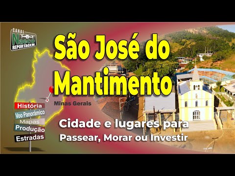 São José do Mantimento, município mineiro da Região do Vale do Rio Doce, surge como um convite para quem busca novas experiências, um lar acolhedor ou p...