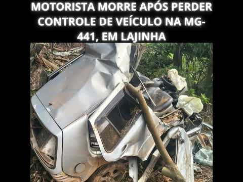 Um acidente fatal foi registrado na manhã desta terça-feira, 28 de abril, na rodovia MG-441, no município de Lajinha, em Minas Gerais. Elton John dos Re...