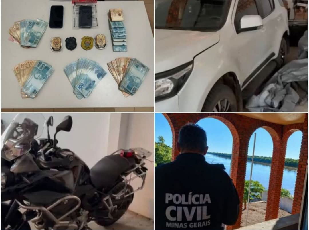 A Polícia Civil de Minas Gerais (PCMG) integrou, nesta quarta-feira (29) pela manhã, a operação “Palco Oculto”, ação coordenada pelo Ministério Público ...