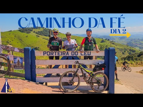 A jornada do Caminho da Fé prosseguiu em seu segundo dia, partindo da histórica Ouro Fino, em Minas Gerais. Os peregrinos e aventureiros encararam um tr...