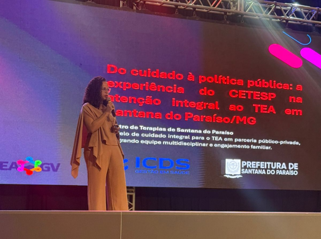 A experiência pioneira de Santana do Paraíso na atenção ao Transtorno do Espectro Autista (TEA), por meio do Centro de Terapias de Santana do Paraíso (C...
