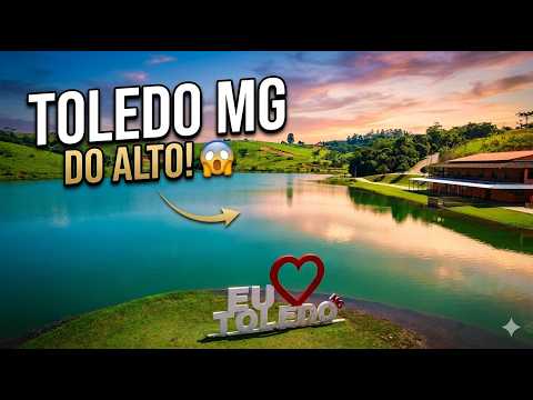 Em 21 de abril de 2026, um registro aéreo de Toledo, em Minas Gerais, foi disponibilizado, oferecendo uma perspectiva espetacular das riquezas naturais ...