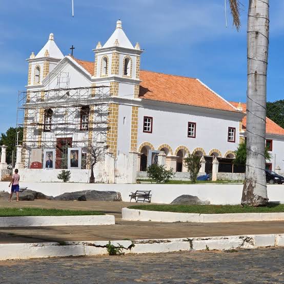 A histórica Igreja Matriz Nossa Senhora da Imaculada Conceição, localizada em Matias Cardoso, no Norte de Minas Gerais, teve sua primeira etapa de resta...