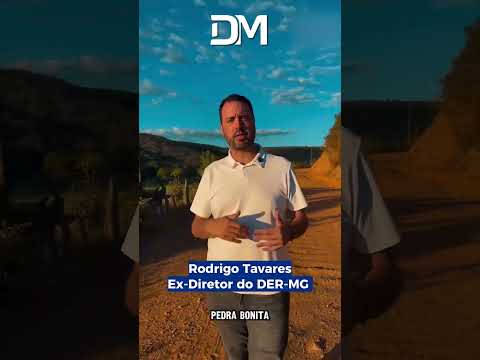 O Departamento de Estradas de Rodagem de Minas Gerais (DER-MG) deu um passo decisivo rumo à pavimentação do trecho que conecta Pedra Bonita à BR-116. A ...
