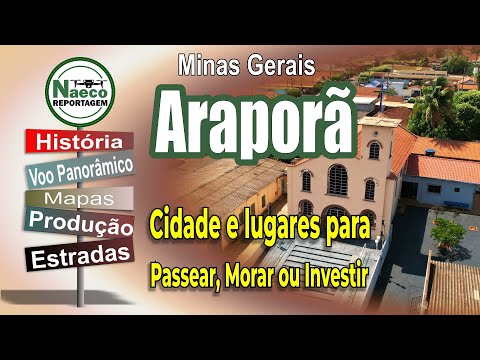 Em uma matéria publicada originalmente em 14 de março de 2025, o Portal Minas revisitou a fascinante trajetória do município de Araporã, localizado na r...