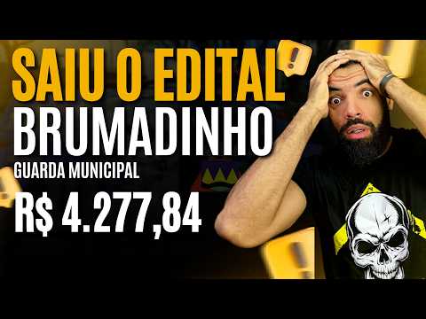 A Prefeitura de Brumadinho, em Minas Gerais, acaba de divulgar o tão aguardado edital para o concurso público da Guarda Civil Municipal (GCM) de 2026. A...