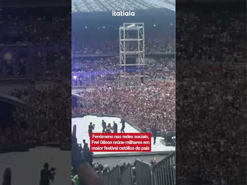 A capital mineira foi palco de um momento de intensa fé neste domingo (3), com a chegada inédita de Frei Gilson. O religioso, aclamado como um verdadeir...