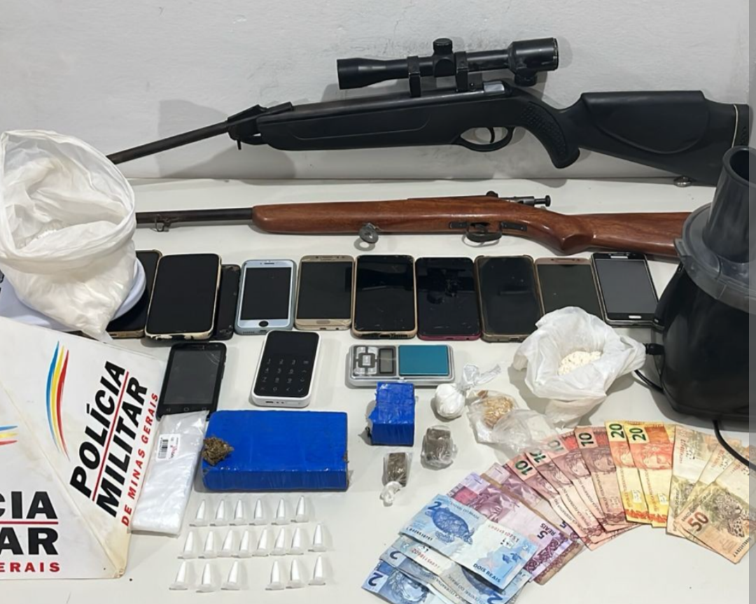 Em Padre Carvalho, no Norte de Minas Gerais, uma operação recente da Polícia Militar resultou na apreensão de uma quantidade considerável de substâncias...