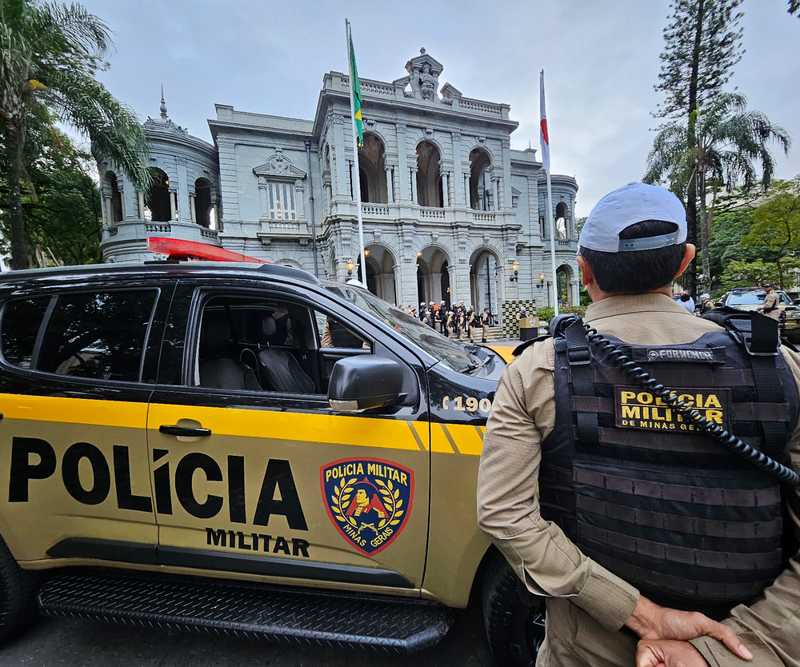 A Polícia Militar de Minas Gerais (PMMG) deu início oficial às atividades da campanha Maio Amarelo em todo o estado. Esta mobilização de grande escala v...