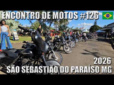 São Sebastião do Paraíso, em Minas Gerais, foi o vibrante cenário de um memorável Encontro de Motos em 2026. O evento, identificado como Encontro de Mot...