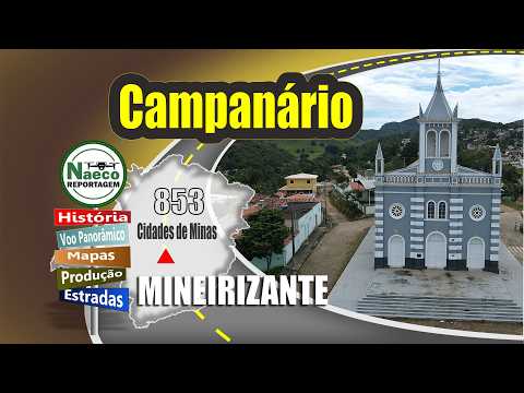 A cidade de Campanário, situada na Mesorregião do Vale do Rio Doce, ganha uma apresentação detalhada que explora suas múltiplas facetas. Um material aud...
