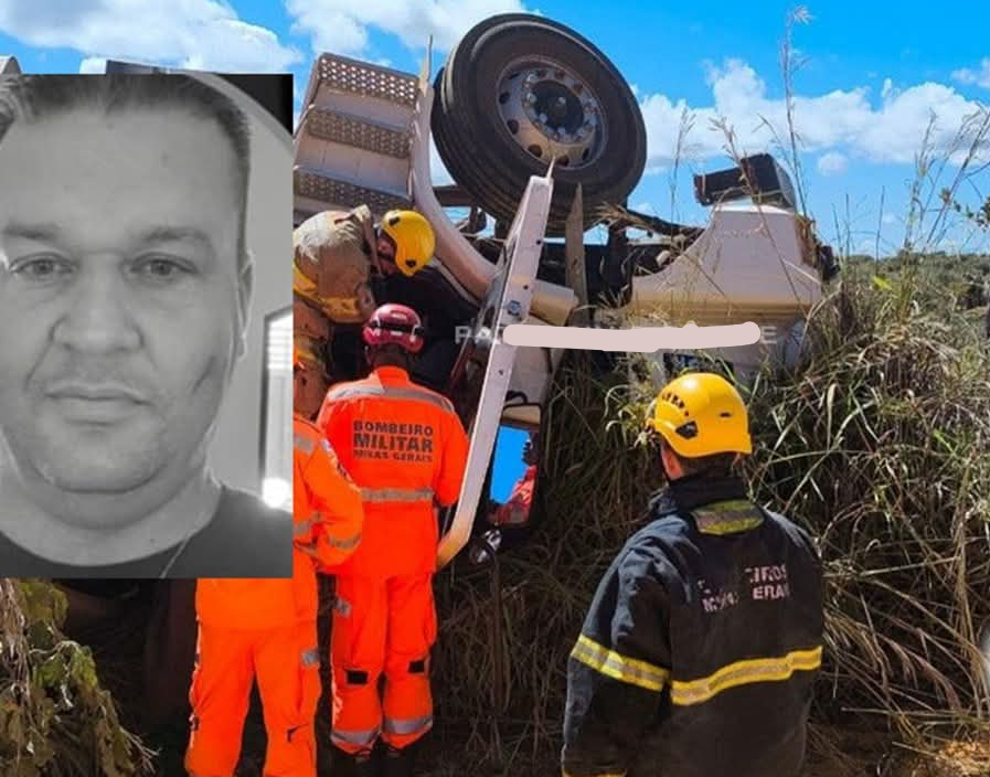 Um acidente grave na rodovia MG-188 resultou na morte de um motorista após o tombamento de um bitrem, que transportava uma carga de milho. O incidente o...