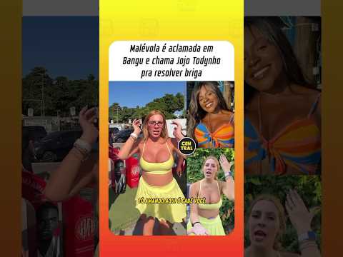 A cena de um embate entre a renomada cantora Jojo Todynho e a figura conhecida como Malévola mobilizou a atenção em Bangu, zona oeste do Rio de Janeiro,...