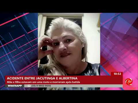 Um grave acidente de trânsito foi registrado na estrada que conecta os municípios de Jacutinga e Albertina, no sul de Minas Gerais, resultando na morte ...