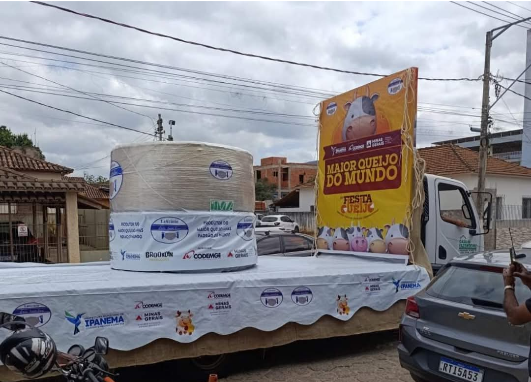 A cidade de Ipanema já está em contagem regressiva para a aguardada 16ª edição da Festa do Queijo. Reconhecida como a "Festa dos Gigantes da Gastronomia...