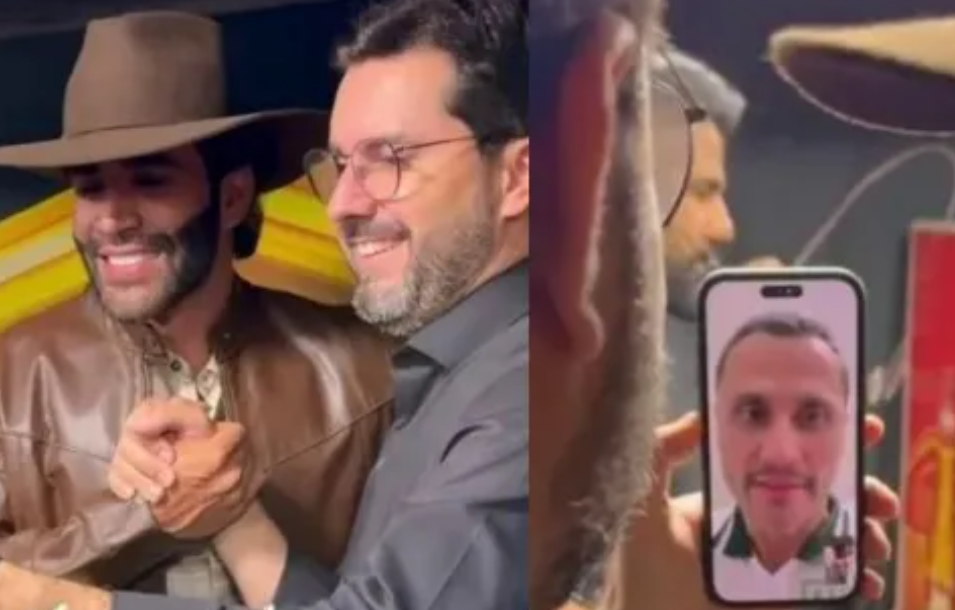 O cantor Gusttavo Lima expressou seu suporte ao senador Cleitinho (Republicanos), pré-candidato ao governo de Minas Gerais, durante uma chamada de vídeo...