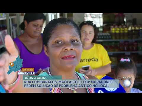 A população de Dumaville, um bairro situado no município de Esmeraldas, na Região Metropolitana de Belo Horizonte, está vivenciando sérios desafios rela...