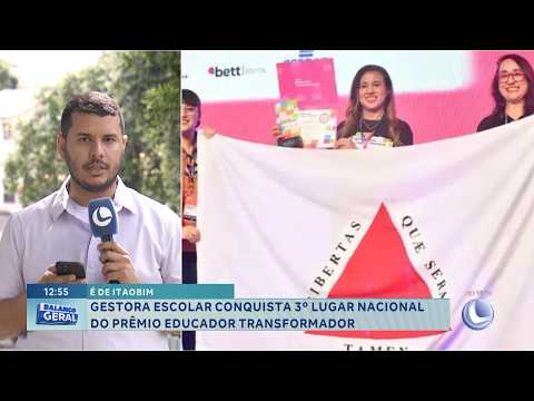 Uma profissional da educação de Itaobim, no Leste de Minas Gerais, trouxe grande destaque para a região ao conquistar o terceiro lugar em uma relevante ...