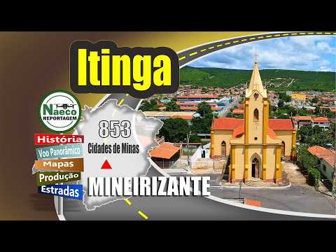 O município de Itinga, situado na Mesorregião do Vale do Jequitinhonha, em Minas Gerais, é o foco de uma recente produção que explora suas riquezas e ca...