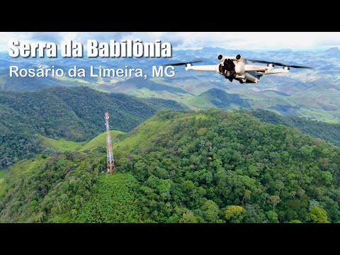 Em 4 de abril de 2026, um registro aéreo capturado por drone ofereceu uma perspectiva singular da Serra da Babilônia, localizada no município de Rosário...