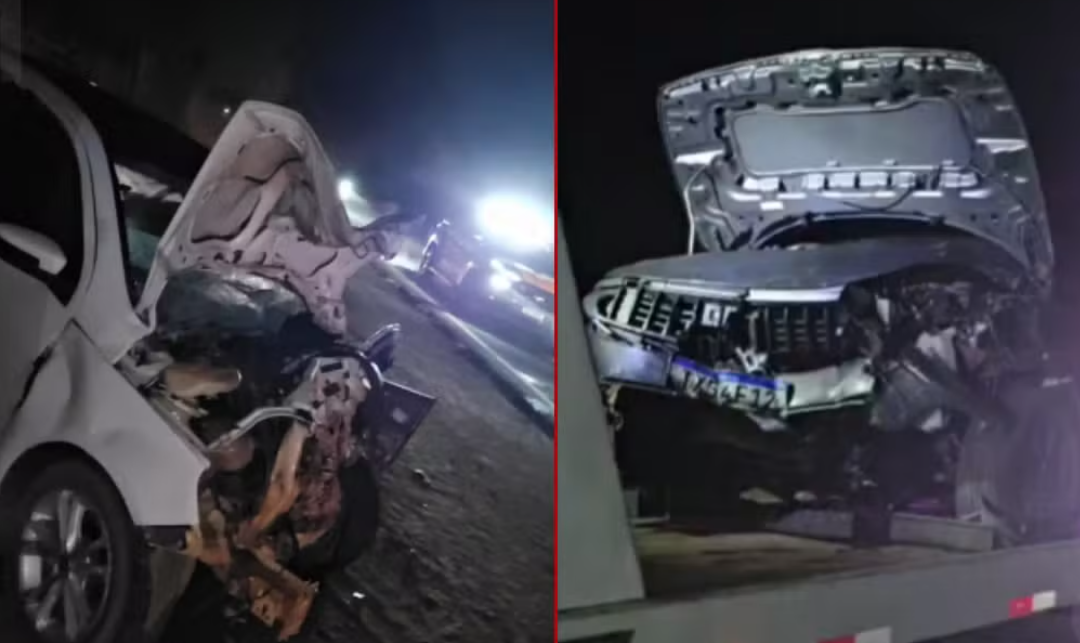 Miryan de Carvalho Brant, de 39 anos, perdeu a vida em uma colisão frontal na MGC-120, em Guanhães, na noite de sábado (9). O acidente, ocorrido no km 2...