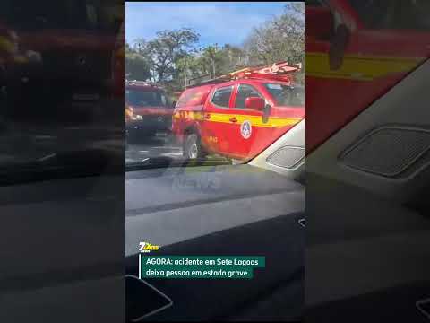 Um grave acidente envolvendo a colisão frontal de dois veículos resultou em uma pessoa com ferimentos sérios na manhã deste domingo, dia 10 de maio. O i...