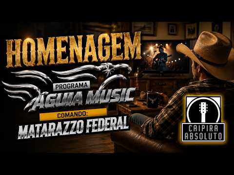 A gravação do programa Águia Music, realizada em Uberlândia, Minas Gerais, prestou um tributo ao artista Matarazzo. Contando com a participação musical ...
