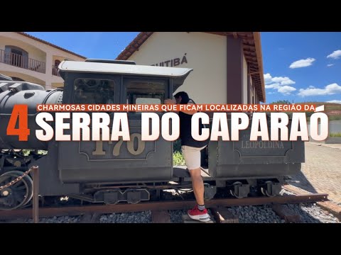 Manhumirim, Alto Jequitibá, Espera Feliz e Caiana, quatro municípios que representam a beleza da Serra do Caparaó e da Zona da Mata Mineira, foram o des...