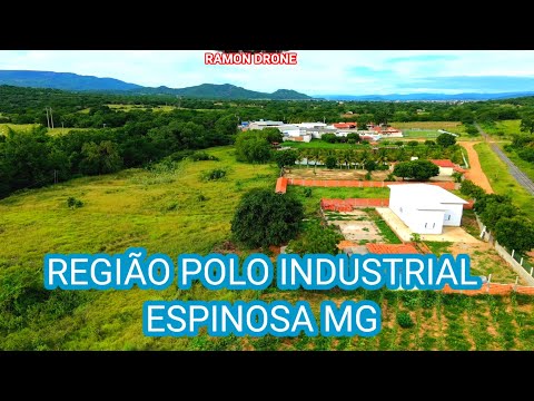 O Polo Industrial de Espinosa, localizado em Minas Gerais, foi o cenário para um voo de drone que capturou imagens em alta resolução. A aeronave não tri...