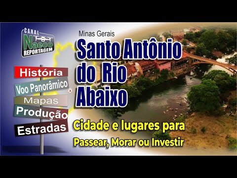 Relembrando informações publicadas originalmente em 17 de julho de 2023, Santo Antônio do Rio Abaixo, uma joia mineira, guarda uma rica história que rem...