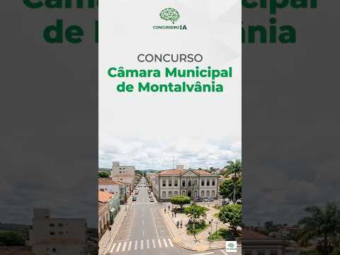 A Câmara Municipal de Montalvânia, localizada na região norte de Minas Gerais, divulgou o edital de seu concurso público para o ano de 2026. O certame p...