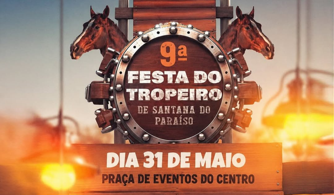 Santana do Paraíso se prepara para sediar a 9ª Festa do Tropeiro, um evento tradicional que celebra a cultura local. A celebração está marcada para o di...