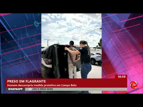A Polícia Civil de Minas Gerais atuou em Campo Belo, realizando a prisão de dois homens em ocorrências distintas relacionadas à violência doméstica. Os ...