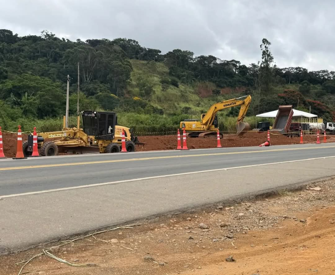 A Ecovias Rio Minas, concessionária que administra o trecho, deu início à construção de uma moderna estrutura operacional às margens da BR-116, na regiã...