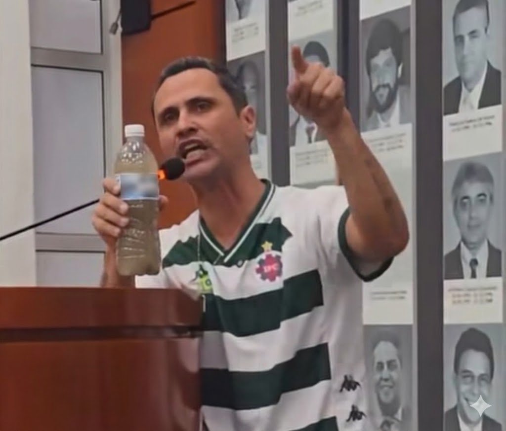 Em uma audiência pública realizada na Câmara Municipal de Ipatinga nesta segunda-feira, o senador Cleitinho, que também é pré-candidato ao governo de Mi...