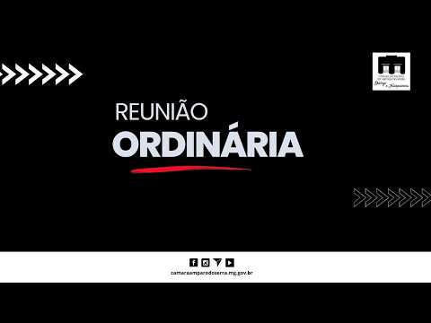 A Câmara Municipal de Amparo do Serra, em Minas Gerais, sediou sua 7ª Reunião Ordinária no último dia 04 de maio de 2026. O encontro teve início pontual...