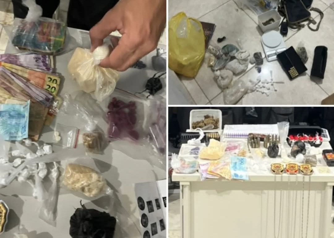 Uma operação conjunta da Polícia Civil, com o suporte da Polícia Militar, culminou na apreensão de variados tipos de drogas em Taiobeiras, município loc...