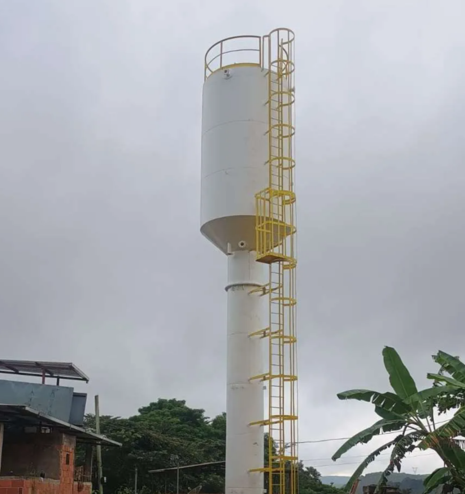 A Copasa implantou, neste mês de maio de 2026, um novo reservatório destinado ao armazenamento de água no bairro Ipaba do Paraíso, localizado em Santana...