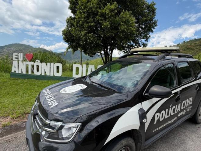 A Polícia Civil efetuou a prisão preventiva de um homem de 45 anos nesta quinta-feira, dia 21, no município de Antônio Dias, localizado no Colar Metropo...