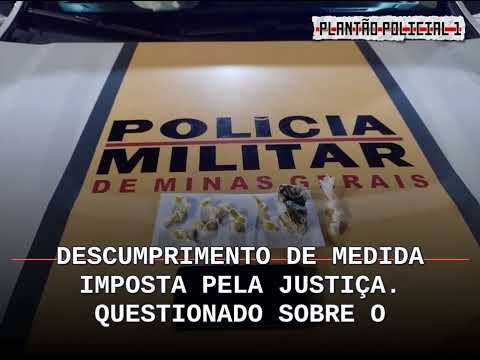Um indivíduo em liberdade condicional foi preso na noite da última terça-feira, dia 19, na BR-259, município de Aimorés, Minas Gerais. A detenção ocorre...