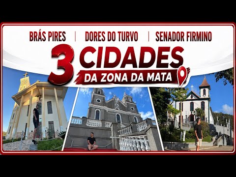 Um conteúdo recentemente publicado, em 28 de abril de 2026, volta a atenção para três municípios pitorescos localizados na Zona da Mata Mineira: Brás Pi...